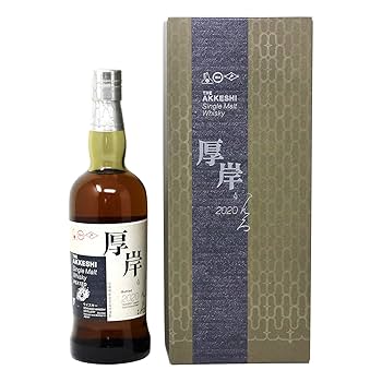 Amazon.co.jp: 厚岸蒸溜所 シングルモルト 寒露 55°700ML